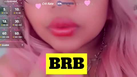 Snapshot of juicy_elenxx chatting on February 27, 4:35 am EleN online show from February 27, 4:35 am
