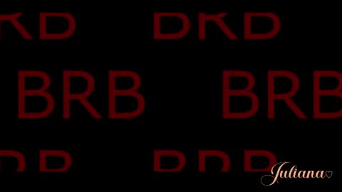 JULIANA AND CHRIS online show from April 8, 3:37 pm