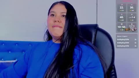 Snapshot of julieta_miller01 chatting on September 24, 12:01 pm Julieta Mille online show from September 24, 12:01 pm