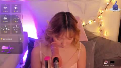 Julieth online show from January 8, 9:53 pm