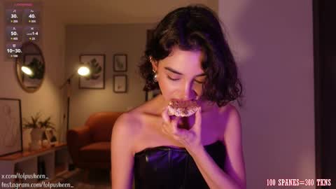 Juliette Dee online show from February 21, 10:48 pm