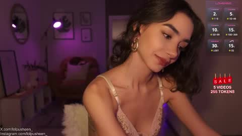 Juliette Dee online show from October 4, 11:35 pm