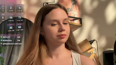 Snapshot of juliette_junson chatting on February 4, 4:08 pm Julie online show from February 4, 4:08 pm