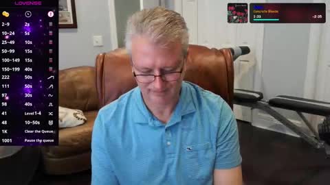 Michael online show from November 19, 8:07 pm