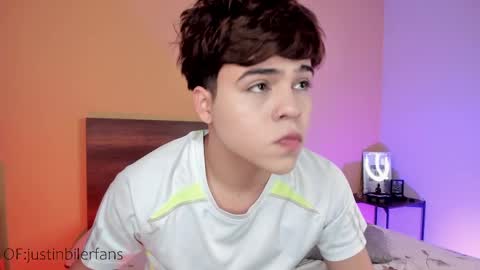 Justin online show from February 19, 12:33 pm