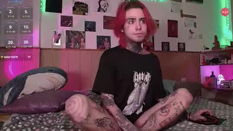 Juuzou hehim u can call me Juz online show from October 16, 6:29 pm