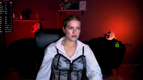 kaela_spell_ online show from October 24, 9:21 am