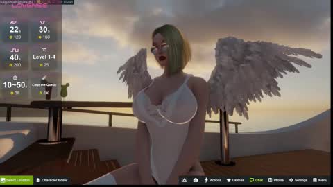 Snapshot of kagome__higurashi chatting on October 14, 9:40 pm Emily online show from October 14, 9:40 pm