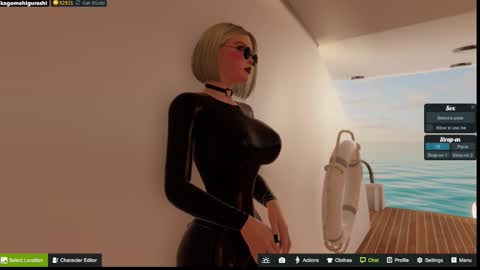 Snapshot of kagome__higurashi chatting on October 18, 6:01 pm Emily online show from October 18, 6:01 pm