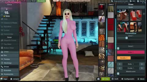 Emily online show from November 4, 2:57 am