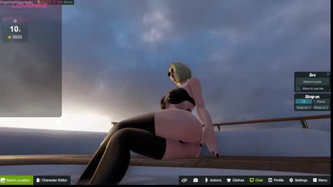 Snapshot of kagome__higurashi chatting on September 17, 3:21 am Emily online show from September 17, 3:21 am
