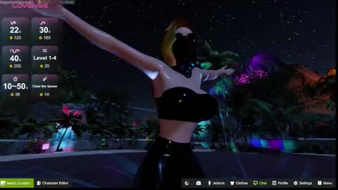 Snapshot of kagome__higurashi chatting on October 11, 2:38 am Emily online show from October 11, 2:38 am