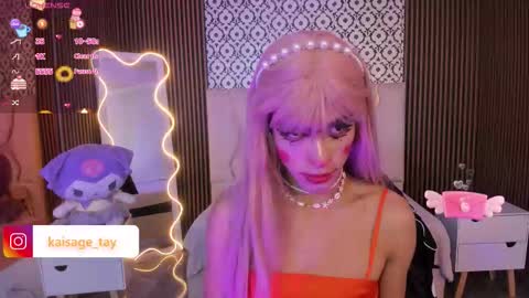 kaisage_tay online show from October 4, 11:52 am