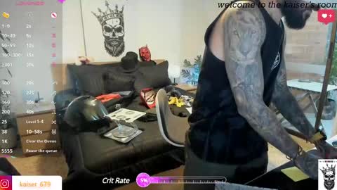 kaiser679 online show from March 10, 11:06 pm