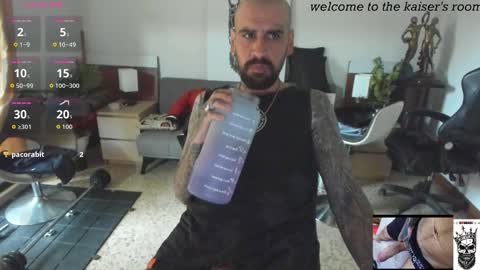 kaiser679 online show from March 6, 9:25 pm