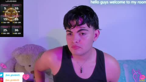 camilo  independent model online show from May 18, 9:54 pm