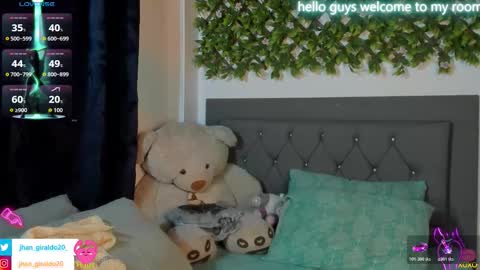 camilo  independent model online show from November 9, 12:36 am