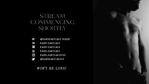 Kane Santiago online show from May 21, 12:33 pm