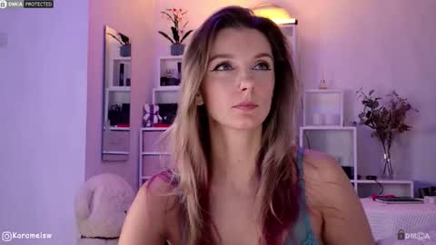 Snapshot of karamelsw chatting on October 7, 11:12 pm Julia online show from October 7, 11:12 pm