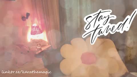 I am here around 5am GMT karathemagic online show from May 13, 2:27 pm