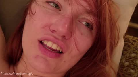 I am here around 5am GMT karathemagic online show from March 8, 10:54 am