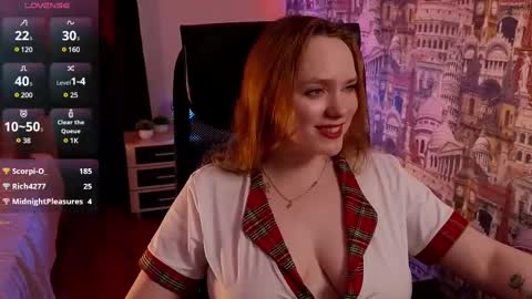 Snapshot of kari_lunna chatting on March 7, 6:46 am Karoline online show from March 7, 6:46 am