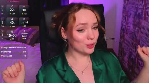 Snapshot of kari_lunna chatting on February 16, 9:26 am Karoline online show from February 16, 9:26 am