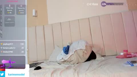 Snapshot of karimee15 chatting on March 8, 8:03 pm Karime online show from March 8, 8:03 pm