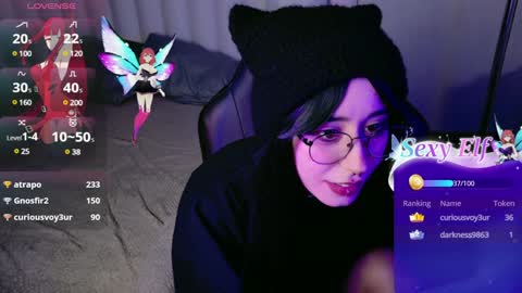 Karina Hayes online show from January 15, 2:38 am