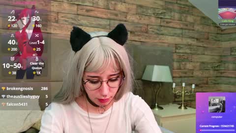 Karina Hayes online show from January 26, 12:22 pm