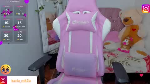 karla online show from March 12, 5:38 pm