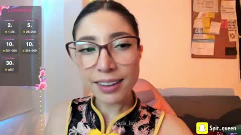 Karla online show from May 20, 1:50 pm