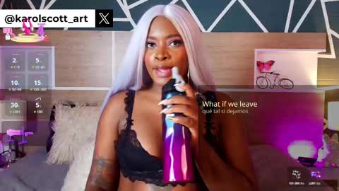 Snapshot of karol_scott1 chatting on September 16, 9:40 pm KAROL SCOTT online show from September 16, 9:40 pm