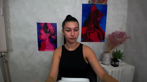 Snapshot of karolinamex_ chatting on October 7, 5:25 am Karolina online show from October 7, 5:25 am