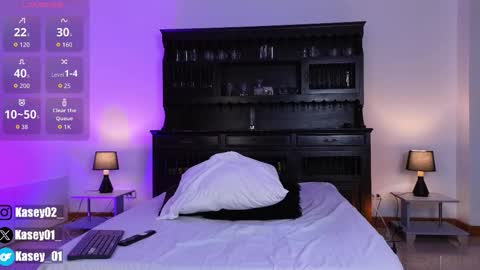 kasey online show from March 8, 10:14 pm