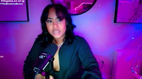 BriannaBrave online show from February 24, 4:15 am