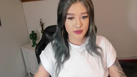 Snapshot of kat_apple chatting on October 8, 7:42 pm Alicia online show from October 8, 7:42 pm