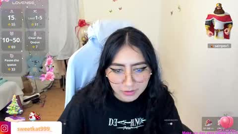 Snapshot of kat_ly_chan chatting on December 29, 5:22 pm Kat online show from December 29, 5:22 pm