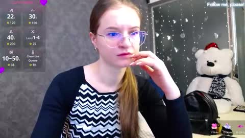 .Be kind and gentle with me and I will do my best for you.   online show from January 15, 8:45 am