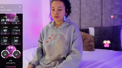 Snapshot of kathegomez_ chatting on February 20, 6:06 am KatheGomez  online show from February 20, 6:06 am