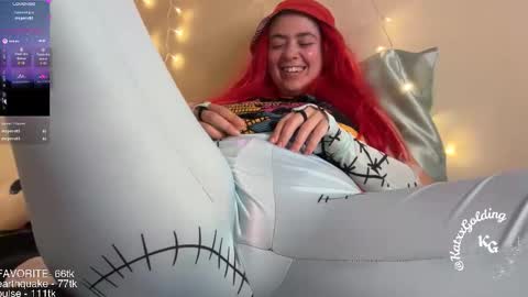 Princesse Kat  online show from October 31, 6:58 am