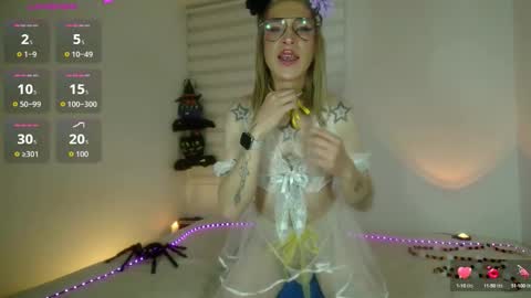 Snapshot of katylove888 chatting on October 10, 10:10 am katy online show from October 10, 10:10 am