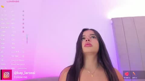 Snapshot of kaylarossi chatting on October 6, 7:10 pm Kayla online show from October 6, 7:10 pm