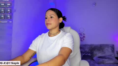 INSTAGRAM AND TW 11kayle online show from February 4, 12:08 am