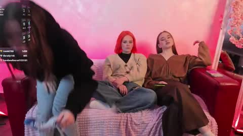 Seb Polly Roxy Jonny online show from March 3, 2:17 pm