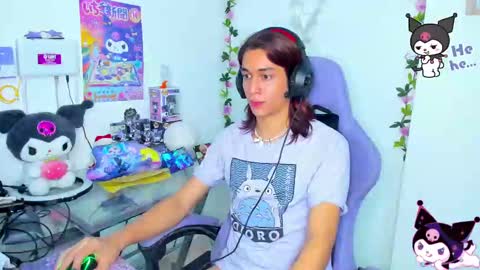 Snapshot of keita_moon chatting on February 9, 12:17 am Keita moon online show from February 9, 12:17 am