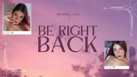 Snapshot of kendall__fox chatting on February 1, 9:21 am Kendall online show from February 1, 9:21 am