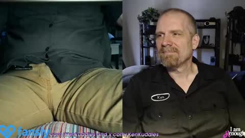 Snapshot of kenkuddles chatting on February 27, 5:58 pm Ken Kuddles online show from February 27, 5:58 pm