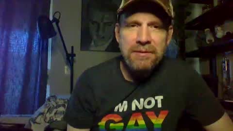 Snapshot of kenkuddles chatting on January 23, 11:58 pm Ken Kuddles online show from January 23, 11:58 pm