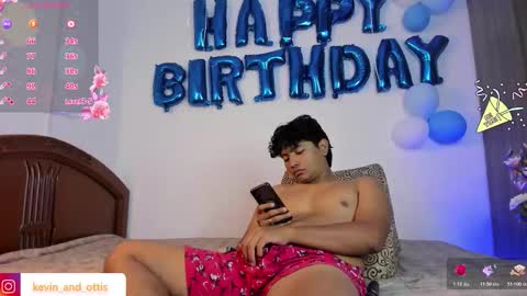 kevin and ottis online show from February 23, 11:18 pm